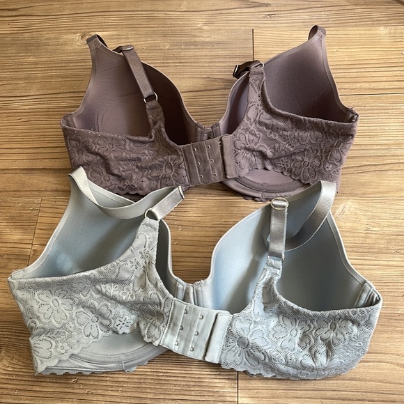 TWO Aerie “Real Sunnie” Full Coverage Bras - Picture 3 of 5